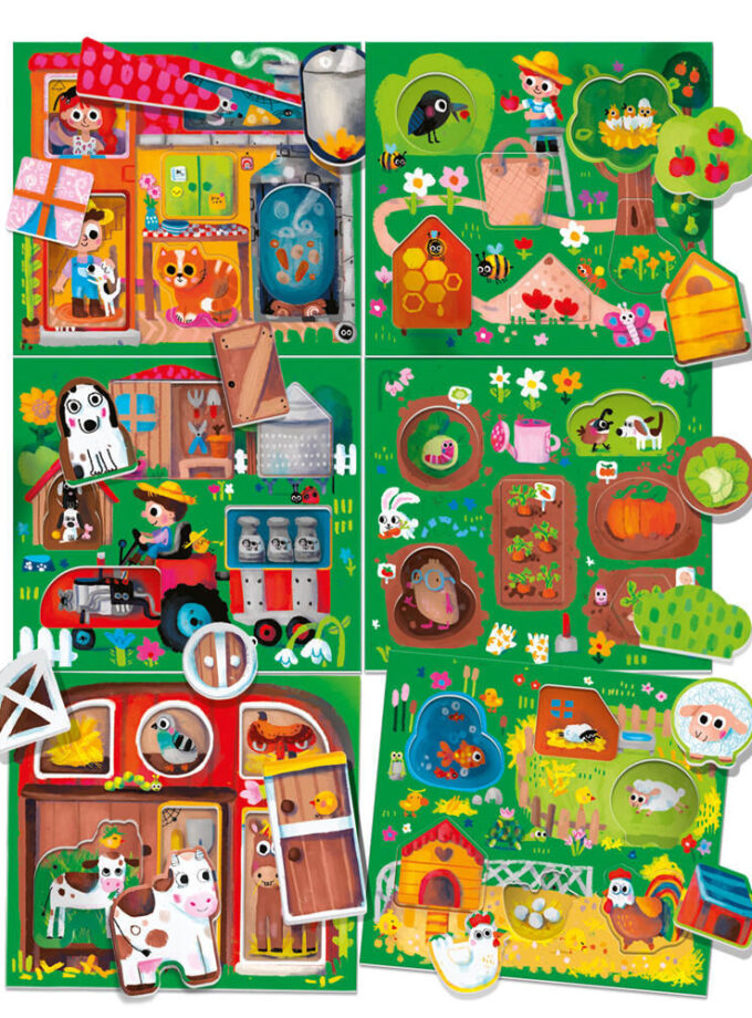 H ΦΑΡΜΑ ΜΕ ΑΥΤΟΚΟΛΛΗΤΑ ΜΟΝΤΕΣΣΟΡΙ