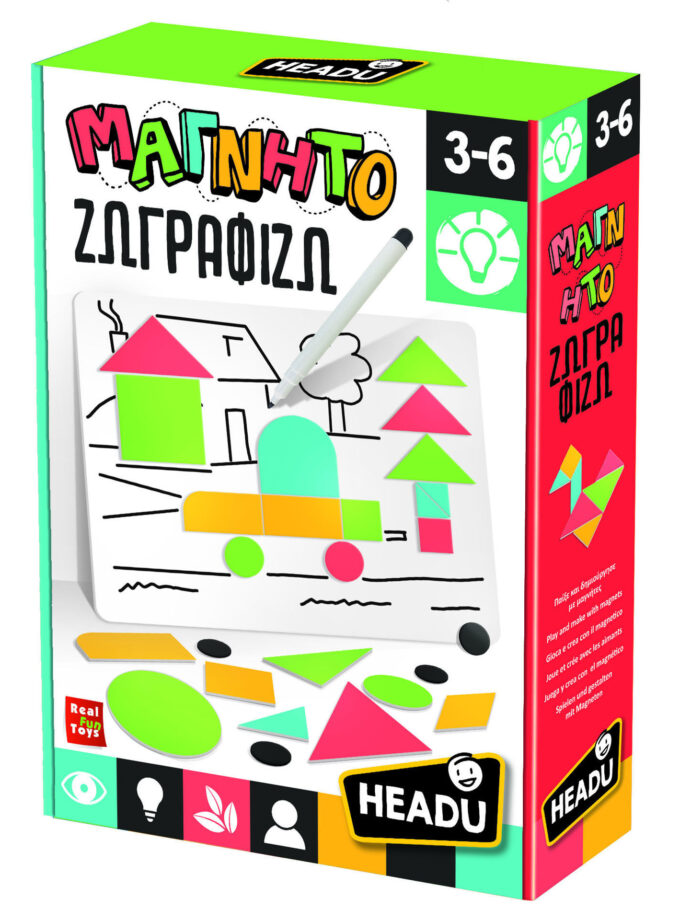 ΜΑΓΝΗΤΟ ΖΩΓΡΑΦΙΖΩ