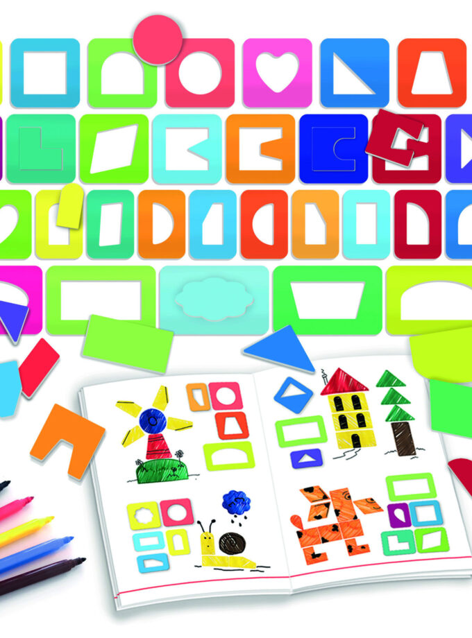 ΣΤΕΝΣΙΛ ΜΟΝΤΕΣΣΟΡΙ