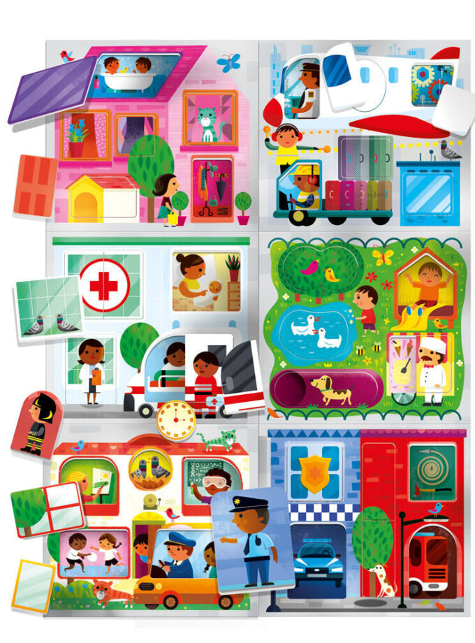 ΧΑΡΟΥΜΕΝΗ ΠΟΛΗ ΜΟΝΤΕΣΣΟΡΙ