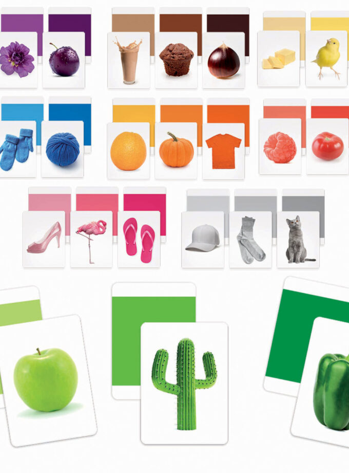 ΕΚΠΑΙΔΕΥΤΙΚΕΣ ΚΑΡΤΕΣ ΧΡΩΜΑΤΑ ΜΟΝΤΕΣΣΟΡΙ