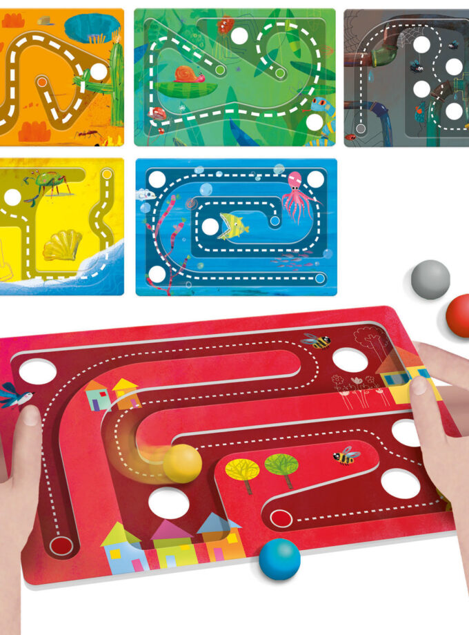 ΛΑΒΥΡΙΝΘΟΣ ΜΕ ΠΑΓΙΔΕΣ!