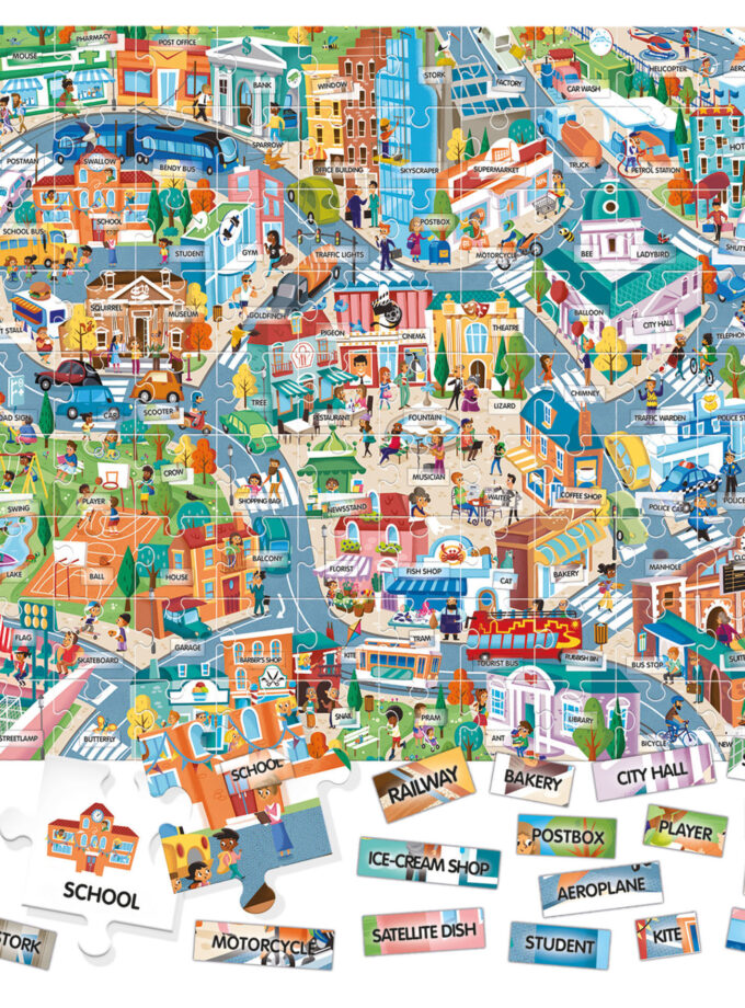 ΜΑΘΑΙΝΩ ΑΓΓΛΙΚΑ - ΠΟΛΗ