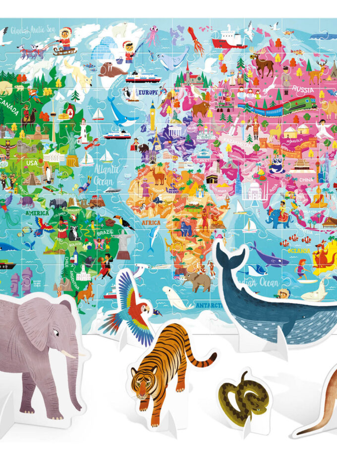 Ο ΓΥΡΟΣ ΤΟΥ ΚΟΣΜΟΥ-ΠΑΖΛ ΓΙΓΑΣ