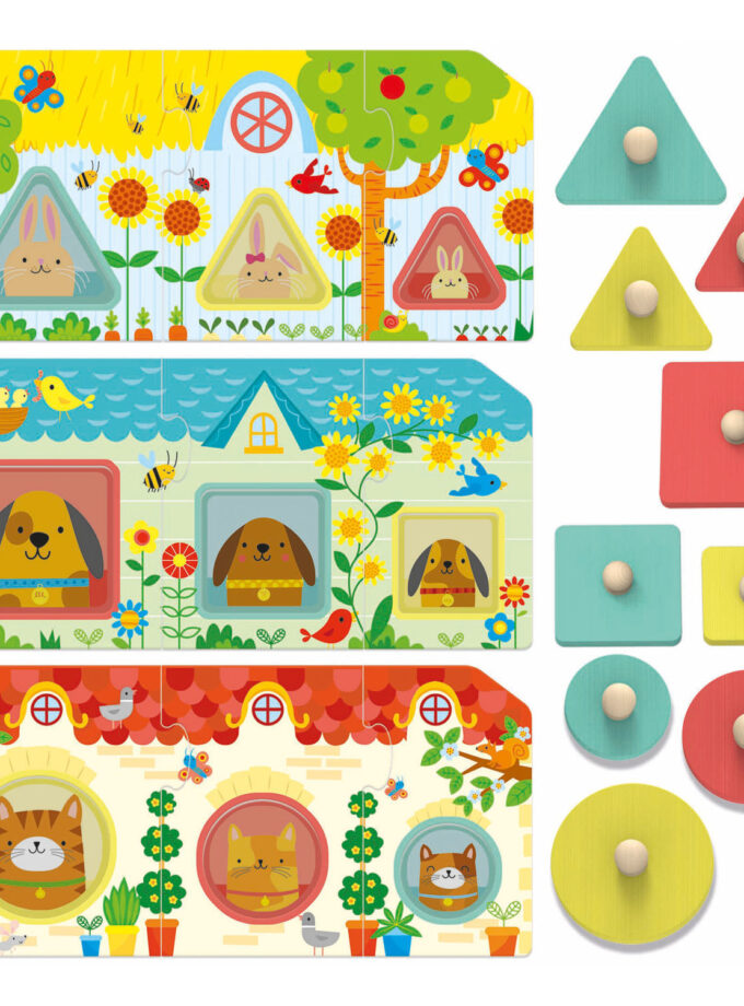 ΠΡΟΟΔΕΥΤΙΚΑ ΠΑΖΛ ΜΩΡΑ ΖΩΑΚΙΑ ΜΟΝΤΕΣΣΟΡΙ