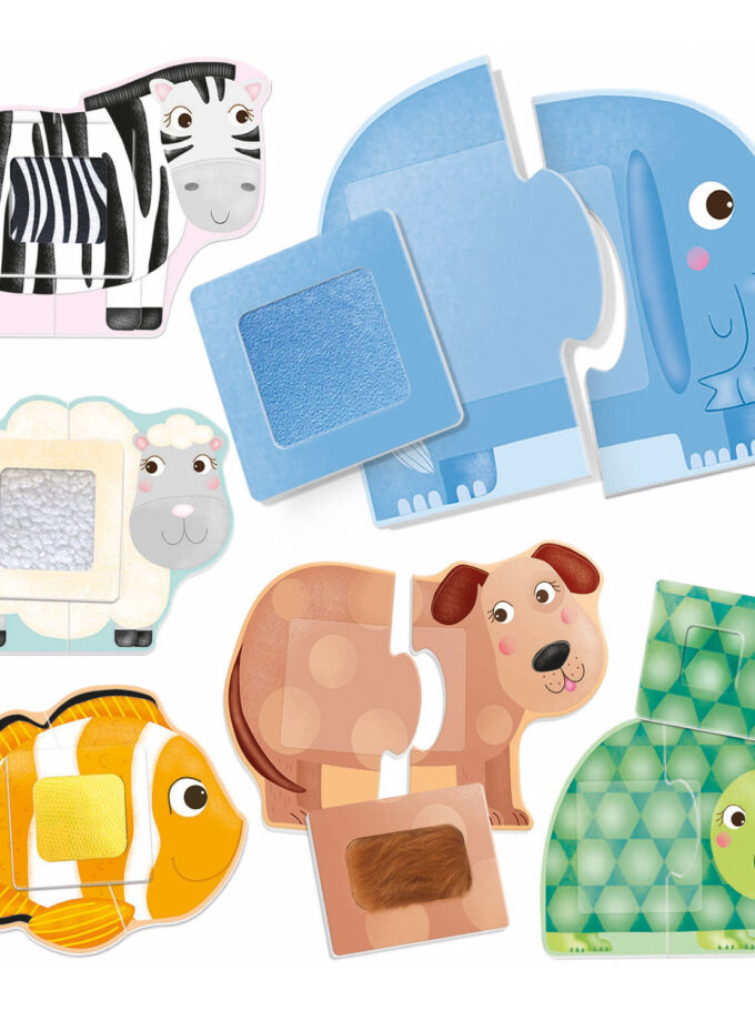 ΨΗΛΑΦΙΖΩ ΤΑ ΖΩΑΚΙΑ ΜΟΝΤΕΣΣΟΡΙ