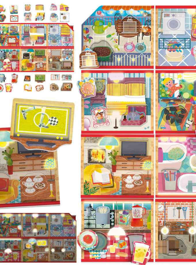 ΤΟ ΜΙΚΡΟ ΜΟΥ ΣΠΙΤΑΚΙ ΜΟΝΤΕΣΣΟΡΙ