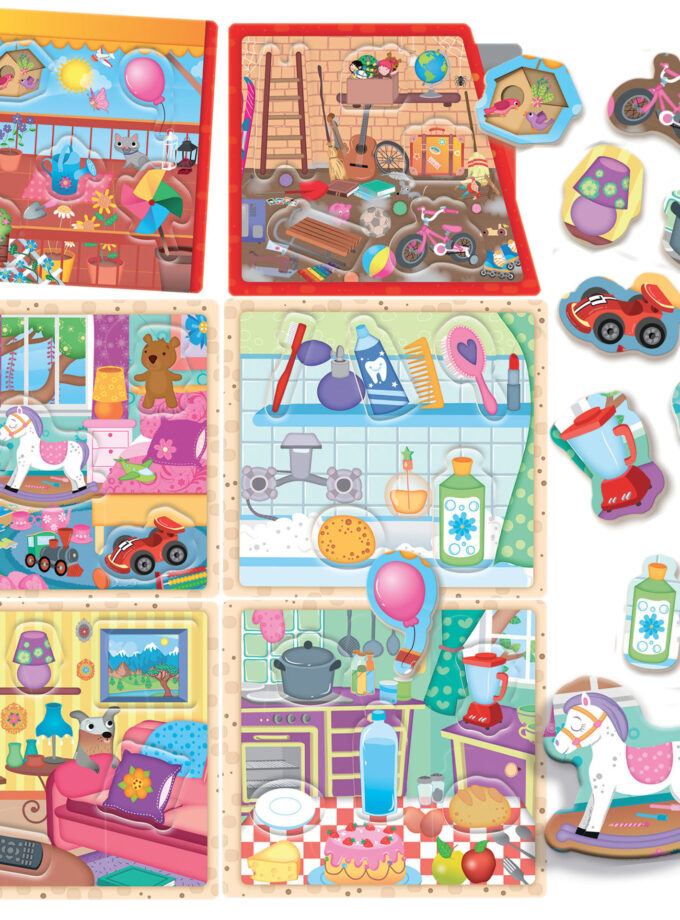 ΤΟ ΜΙΚΡΟ ΜΟΥ ΣΠΙΤΑΚΙ ΜΟΝΤΕΣΣΟΡΙ