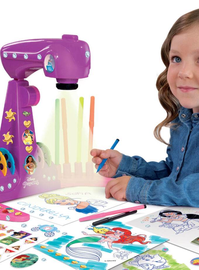 ΣΧΟΛΗ ΖΩΓΡΑΦΙΚΗΣ PRINCESS ΜΕ ΠΡΟΤΖΕΚΤΟΡΑ