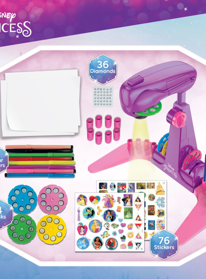 ΣΧΟΛΗ ΖΩΓΡΑΦΙΚΗΣ PRINCESS ΜΕ ΠΡΟΤΖΕΚΤΟΡΑ