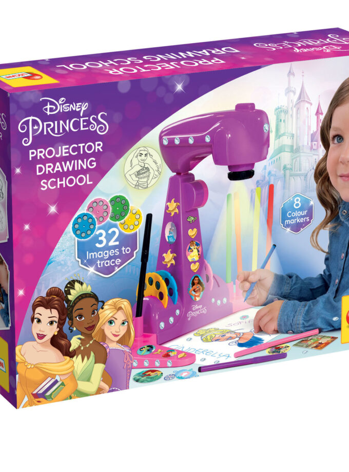 ΣΧΟΛΗ ΖΩΓΡΑΦΙΚΗΣ PRINCESS ΜΕ ΠΡΟΤΖΕΚΤΟΡΑ