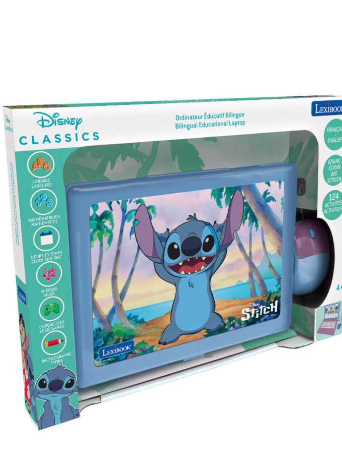 Εκπαιδευτικό Laptop Lexibook Stitch JC598Di8