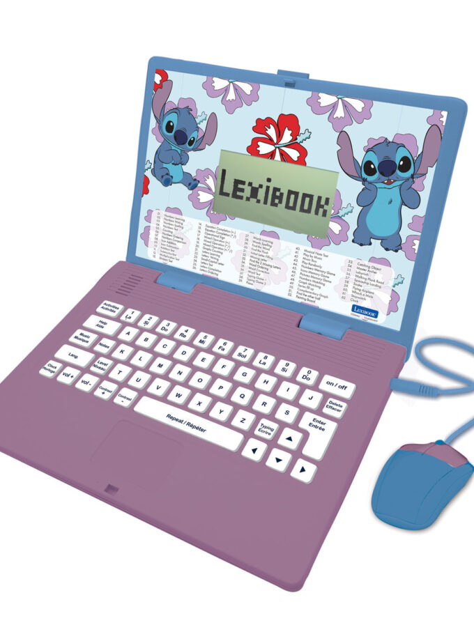 Εκπαιδευτικό Laptop Lexibook Stitch JC598Di8