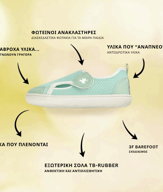 Παιδικά Παπούτσια MULTI - Πράσινα (Μεγέθη 20-32)