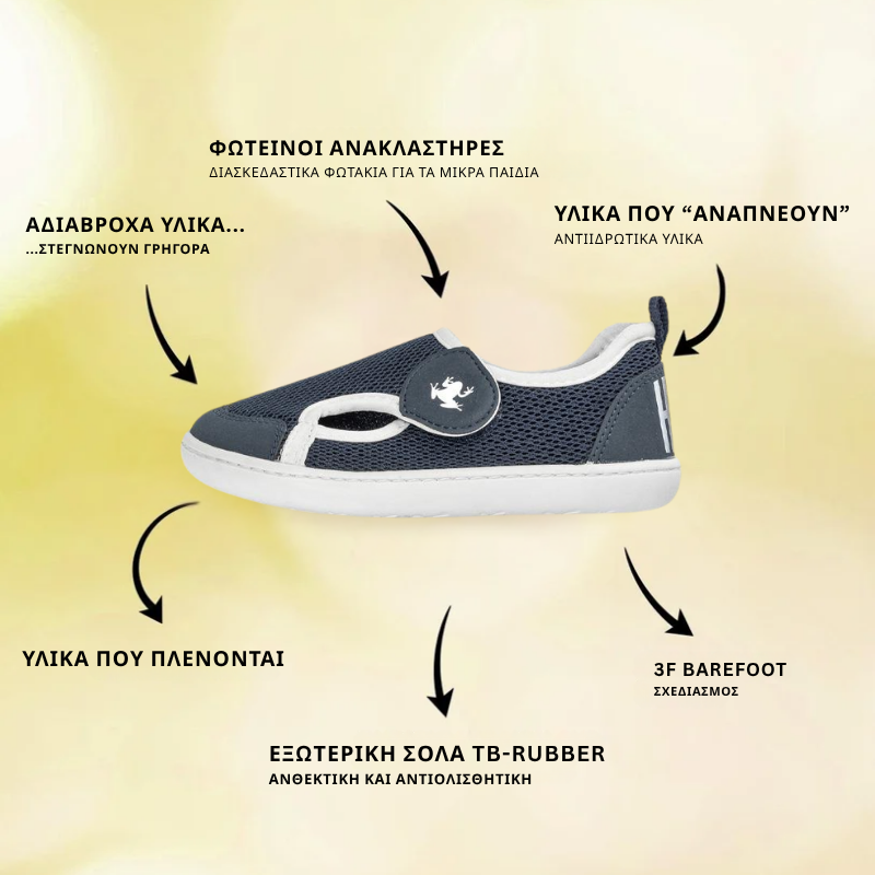 Παιδικά Παπούτσια MULTI - Μπλε σκούρο (Μεγέθη 20-32) - Image 8