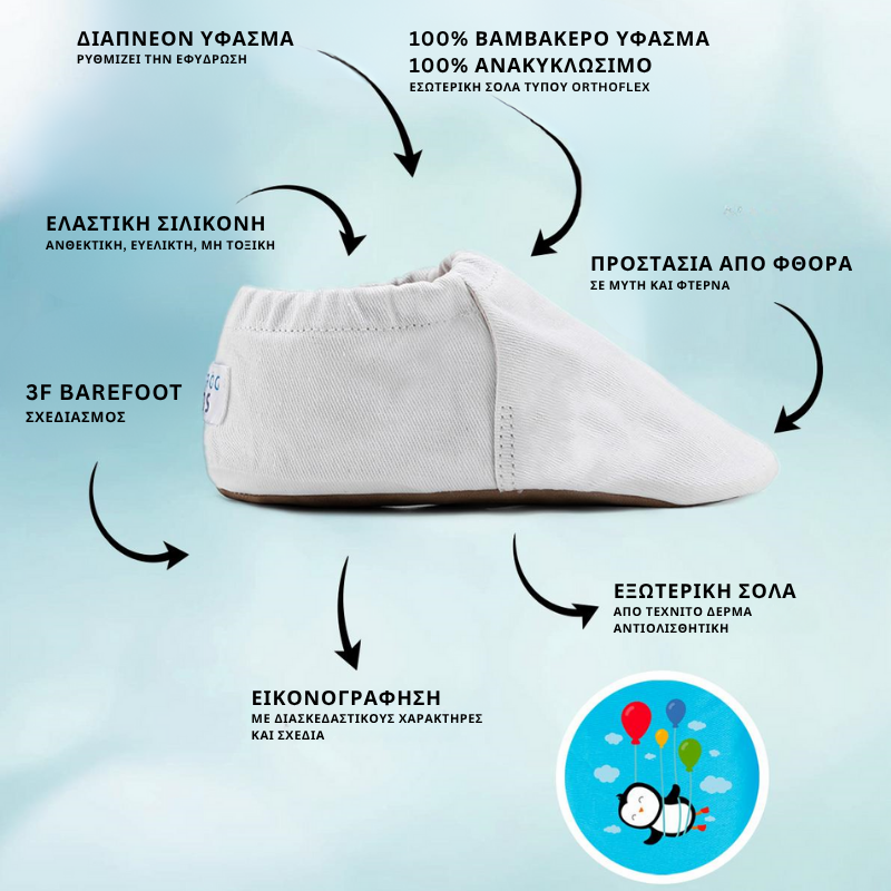 Παιδικά Παπούτσια Adventure - Μπλε (Μεγέθη 19-29) - Image 9