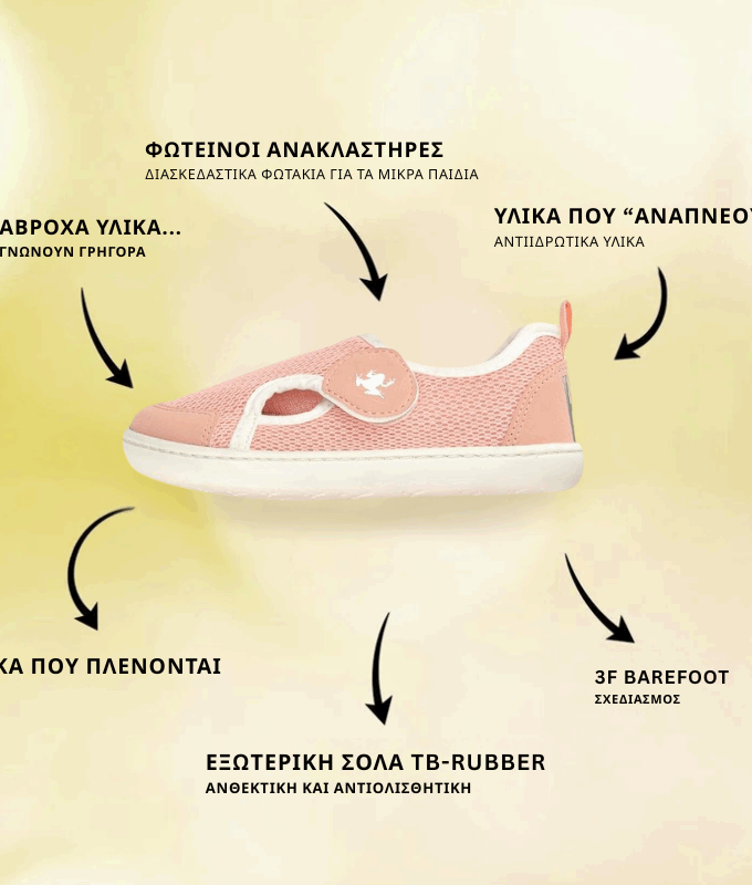 Παιδικά Παπούτσια MULTI - Ροζ (Μεγέθη 20-32)