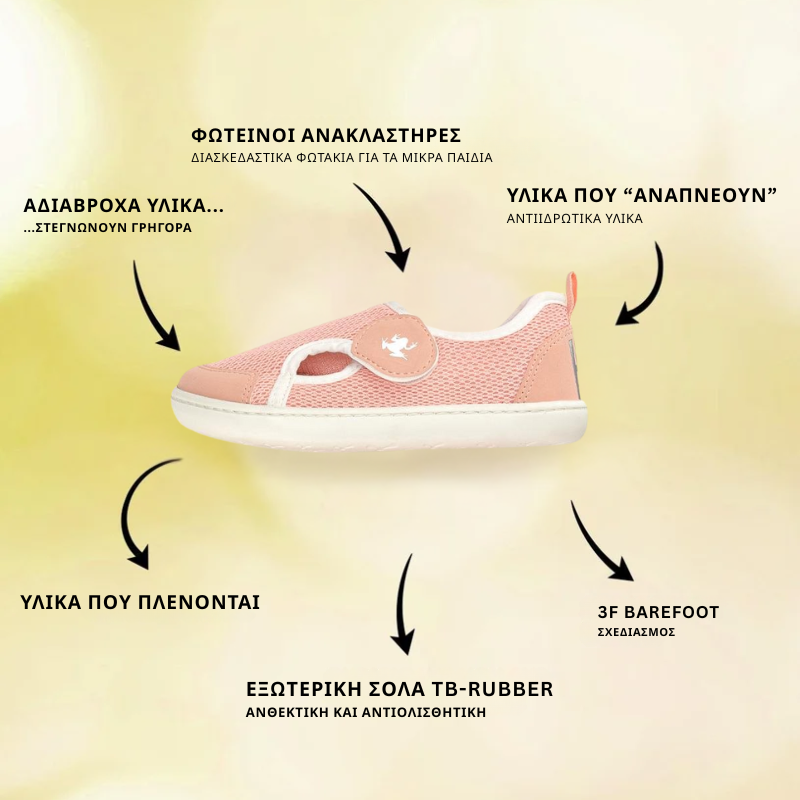 Παιδικά Παπούτσια MULTI - Ροζ (Μεγέθη 20-32) - Image 7